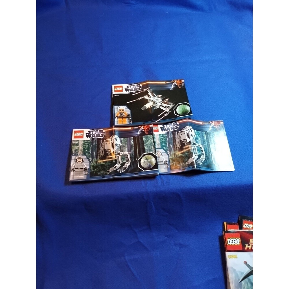Lego Star Wars Instruction Manuals (3 manuals)